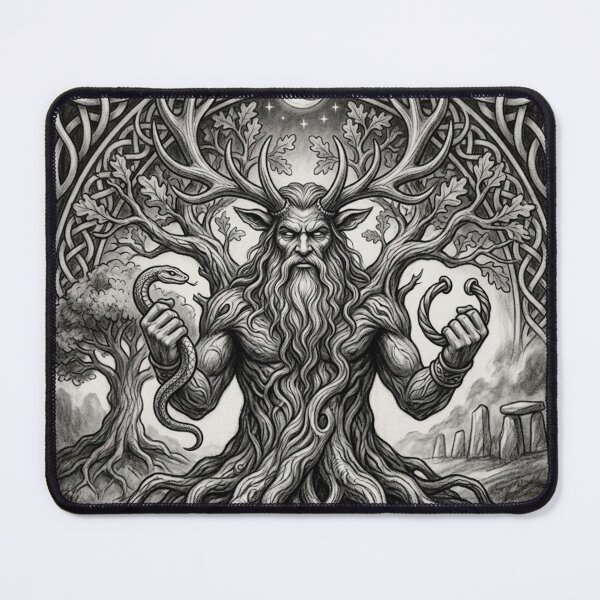 Item preview, Cernunnos - Celtic god designed and sold by Christoph Kaindlbauer.