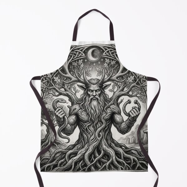 Item preview, Cernunnos - Celtic god designed and sold by Christoph Kaindlbauer.