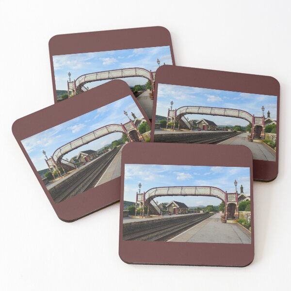 Item preview, Settle Railway Station, Yorkshire Dales designed and sold by ArtworkNorth.