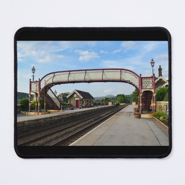 Item preview, Settle Railway Station, Yorkshire Dales designed and sold by ArtworkNorth.