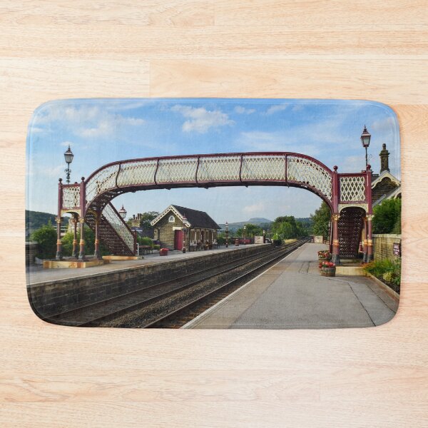 Item preview, Settle Railway Station, Yorkshire Dales designed and sold by ArtworkNorth.