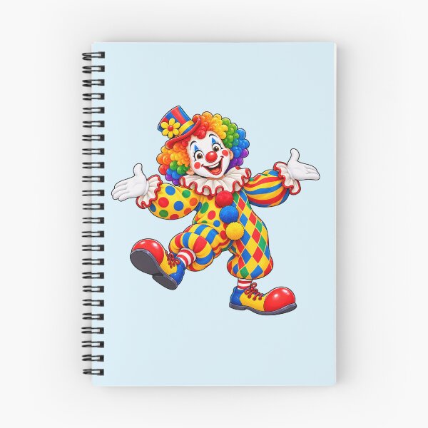 Item preview, Kaleido Circus Clown designed and sold by Myra365Art.