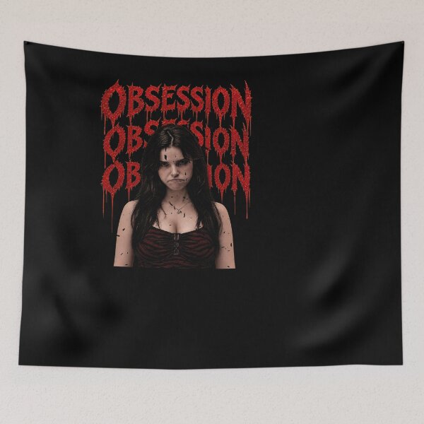 Aperçu de l'œuvre Obsession T-shirts Cinéma à suspense psychologique créée et vendue par schwing1989.