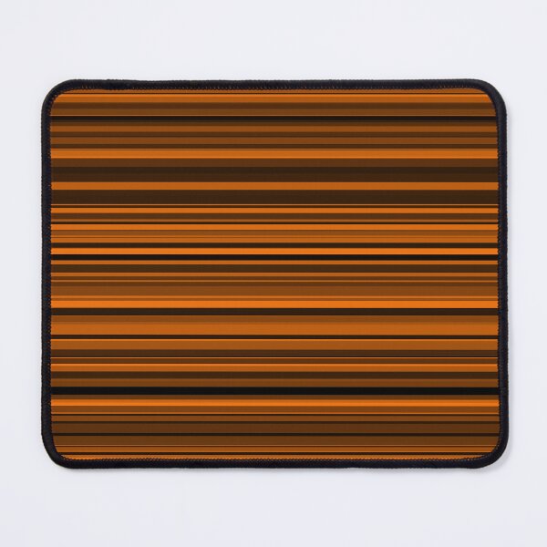 Item preview, Striped Pattern Brown Orange Black designed and sold by ArtbyDebbieC.