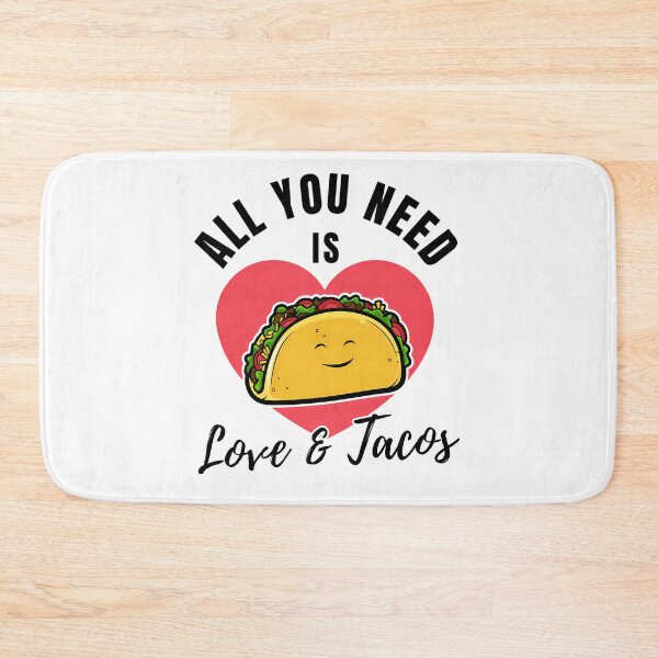 Item preview, All You Need Is Love And Tacos (Valentine Gift For Tacos Lover) designed and sold by jazlee-nwallin.