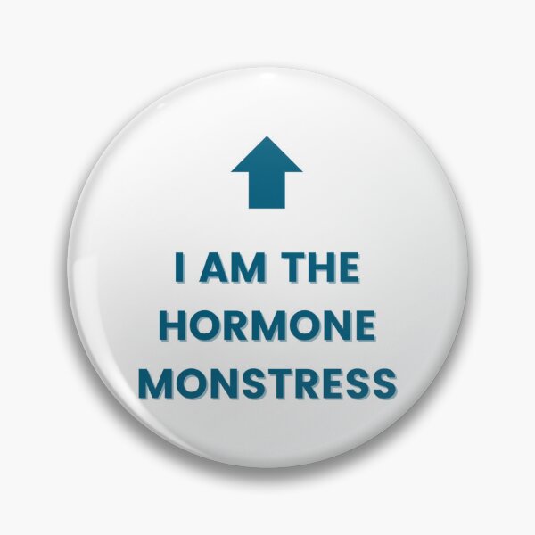 Item preview, I Am The Hormone Monstress (Blue) designed and sold by lziah-jayne.