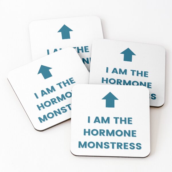 Item preview, I Am The Hormone Monstress (Blue) designed and sold by lziah-jayne.