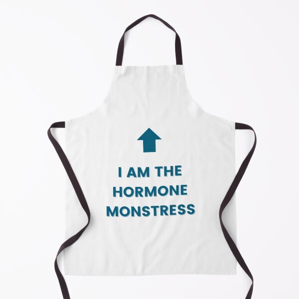 Item preview, I Am The Hormone Monstress (Blue) designed and sold by lziah-jayne.
