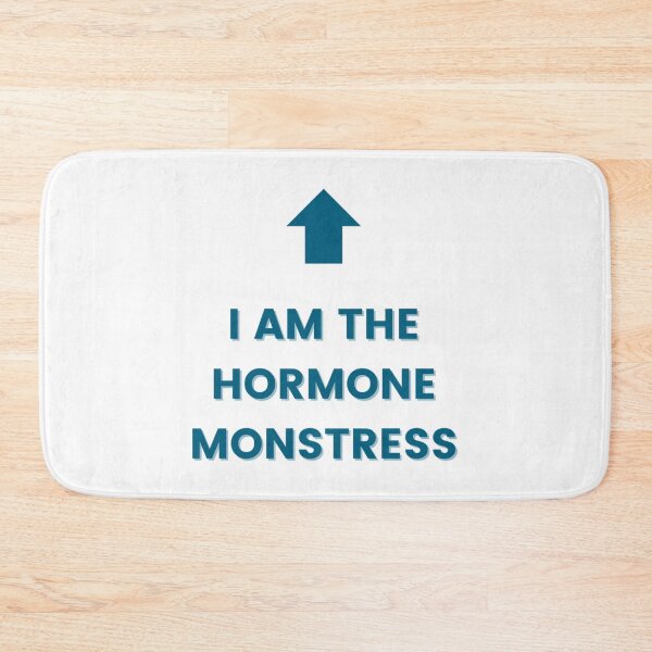 Item preview, I Am The Hormone Monstress (Blue) designed and sold by lziah-jayne.