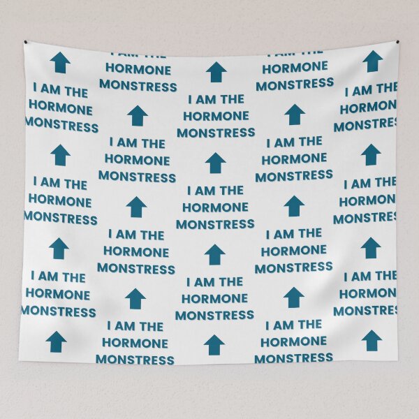 Item preview, I Am The Hormone Monstress (Blue) designed and sold by lziah-jayne.