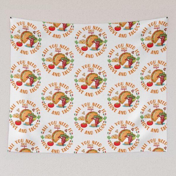 Item preview, All You Need Is Love And Tacos. designed and sold by jazlee-nwallin.
