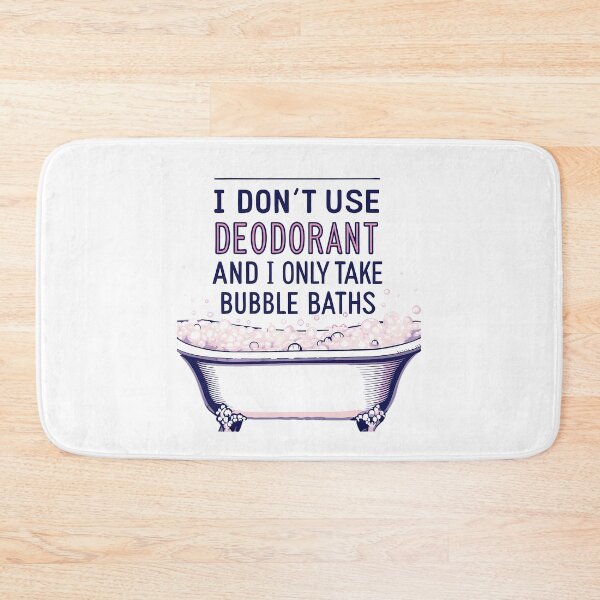 Item preview, I Only Take Bubble Baths designed and sold by lziah-jayne.