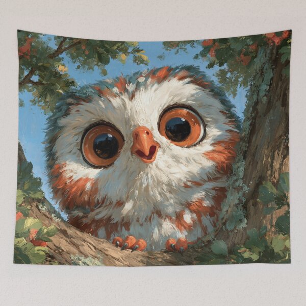 Item preview, Owl designed and sold by The King's general goods.
