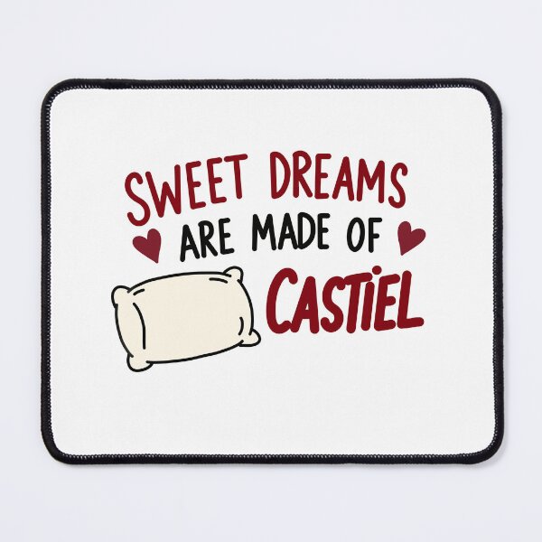 Item preview, Sweet Dreams Castiel designed and sold by TineHunterArt.