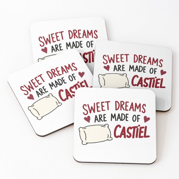 Item preview, Sweet Dreams Castiel designed and sold by TineHunterArt.