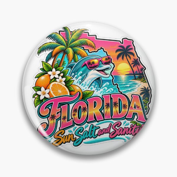 Item preview, Florida Sun Salt and Sanity designed and sold by Whimspired By Paxx.