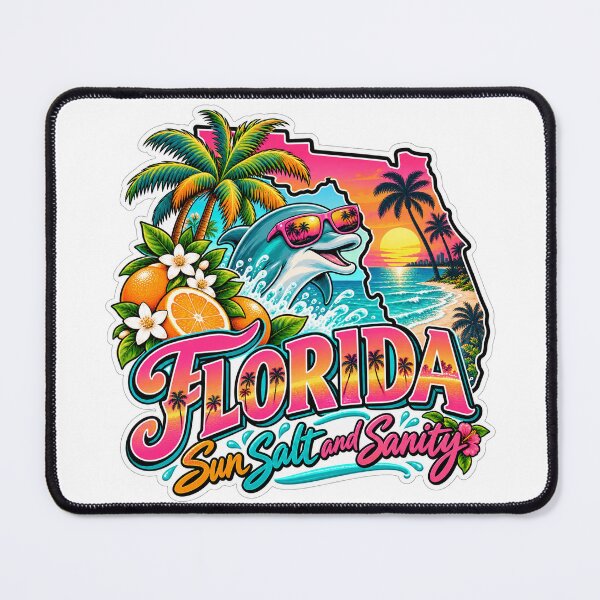 Item preview, Florida Sun Salt and Sanity designed and sold by Whimspired By Paxx.