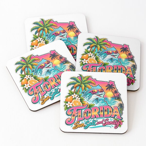 Item preview, Florida Sun Salt and Sanity designed and sold by Whimspired By Paxx.
