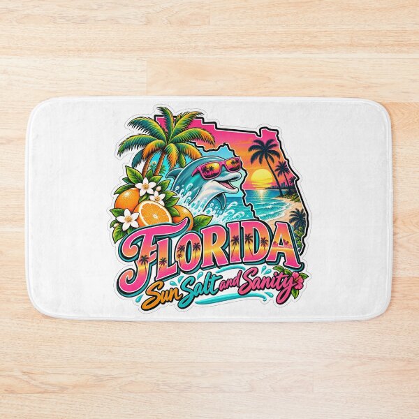 Item preview, Florida Sun Salt and Sanity designed and sold by Whimspired By Paxx.