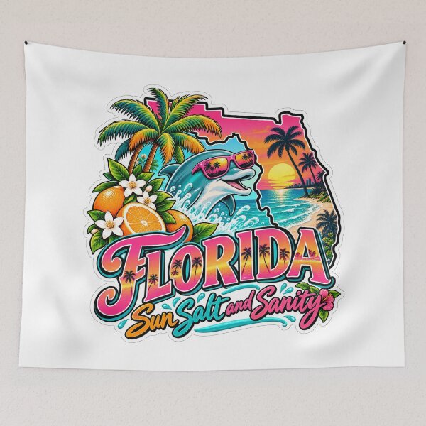 Item preview, Florida Sun Salt and Sanity designed and sold by Whimspired By Paxx.