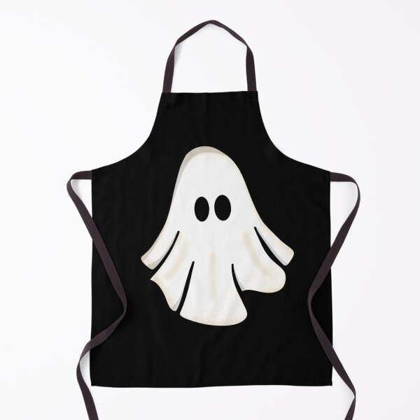 Item preview, Cute Halloween Ghost | Minimalist Spooky Cartoon designed and sold by Becky-Poppins.