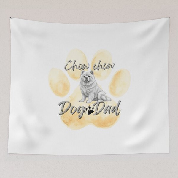 Item preview, Chow Chow dog dad designed and sold by iRenza.