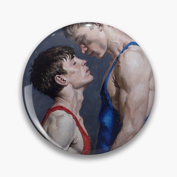 Item preview, Luchadores íntimos: arte del realismo clásico designed and sold by gayishdesign.