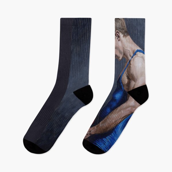 Item preview, Intimate Wrestlers – Classic Realism Art designed and sold by gayishdesign.