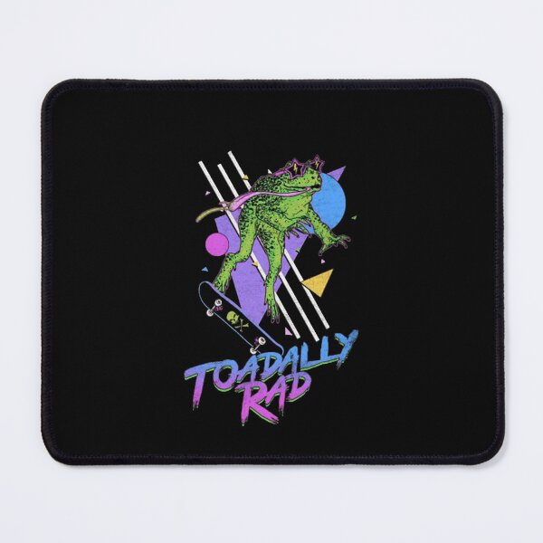 Item preview, Funny Toadally Rad Skateboard Frog Retro 90s designed and sold by JasetParks.