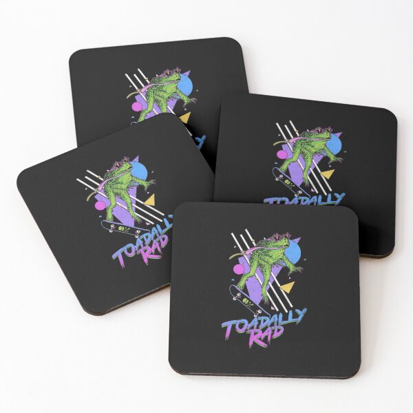Item preview, Funny Toadally Rad Skateboard Frog Retro 90s designed and sold by JasetParks.