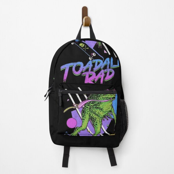 Item preview, Funny Toadally Rad Skateboard Frog Retro 90s designed and sold by JasetParks.