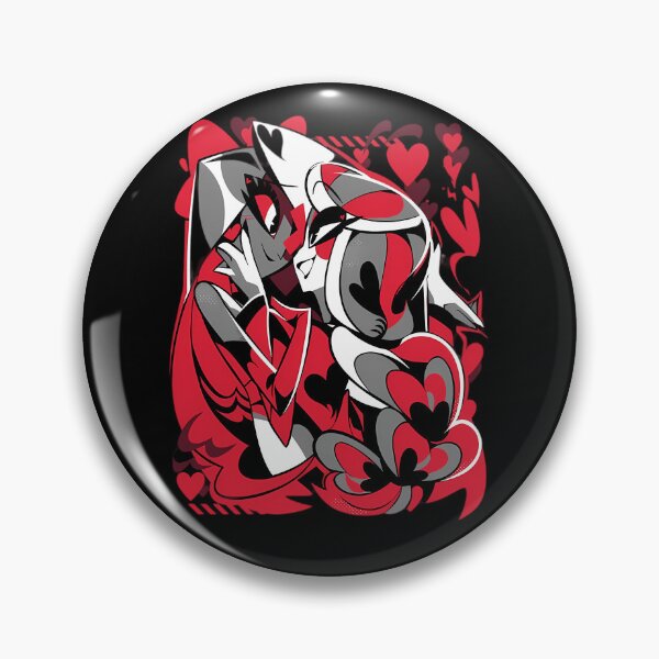 Item preview, Hazbin-Hotel-Charlie--Vaggie-(1) designed and sold by komargtnush.