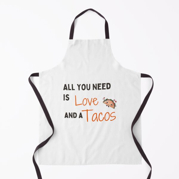 Item preview, Funny All I Need Love And Tacos With Hearts Quote All I Need Love designed and sold by jazlee-nwallin.