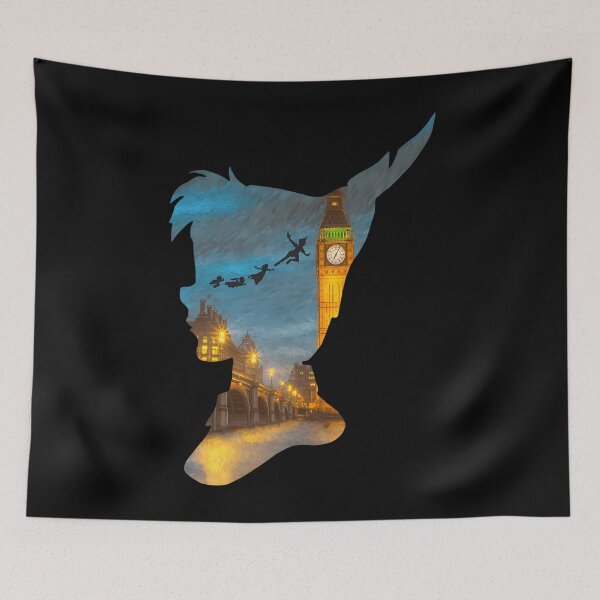 Item preview,  Peter Pan Over London designed and sold by scan-op.
