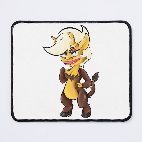 Item preview, Mona The Hormone Monstress designed and sold by lziah-jayne.