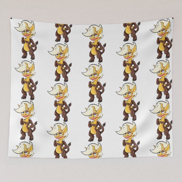 Item preview, Mona The Hormone Monstress designed and sold by lziah-jayne.