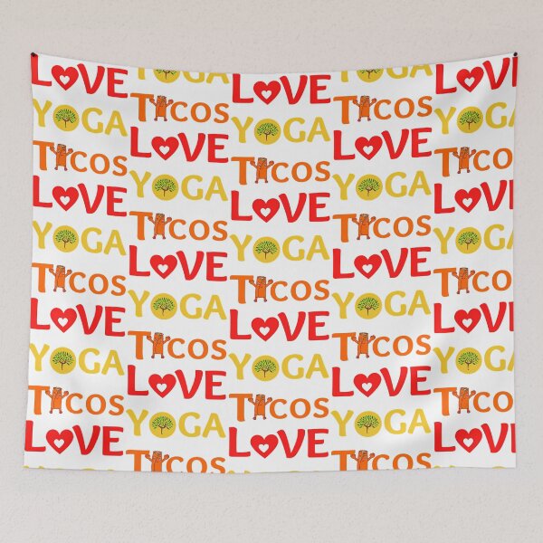 Item preview, Funny All I Need Love And Tacos With Hearts Quote All I Need Love designed and sold by jazlee-nwallin.