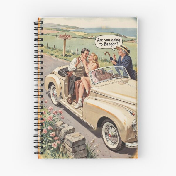 Item preview, Seaside Postcard: Bangor designed and sold by halibutgoatramb.