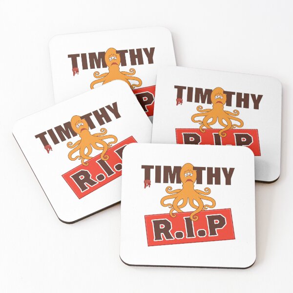 Item preview, Timothy RIP Octopus designed and sold by whiskys.