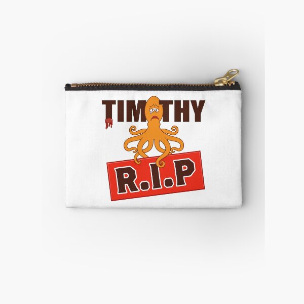 Item preview, Timothy RIP Octopus designed and sold by whiskys.