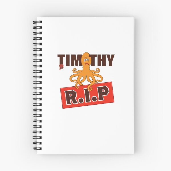 Item preview, Timothy RIP Octopus designed and sold by whiskys.