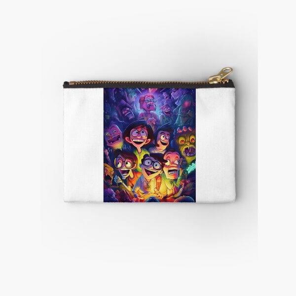 Item preview, Vibrant Watercolor Painting Of Big Mouth Characters With Playful Distortions designed and sold by lziah-jayne.