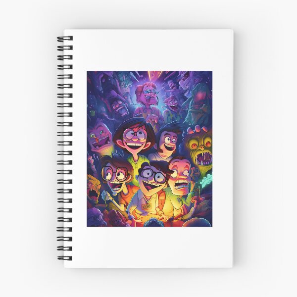 Item preview, Vibrant Watercolor Painting Of Big Mouth Characters With Playful Distortions designed and sold by lziah-jayne.