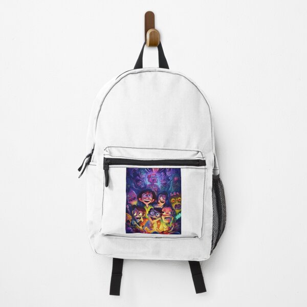 Item preview, Vibrant Watercolor Painting Of Big Mouth Characters With Playful Distortions designed and sold by lziah-jayne.