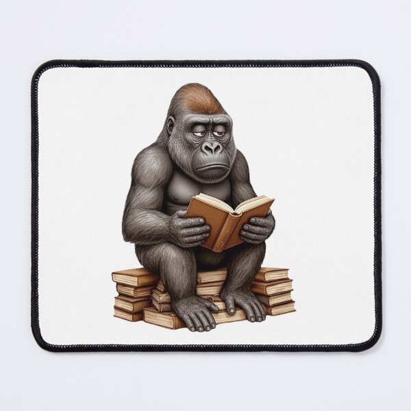 Item preview, Reading Gorilla: Tender Eyes Collection designed and sold by EscapeArtist13.