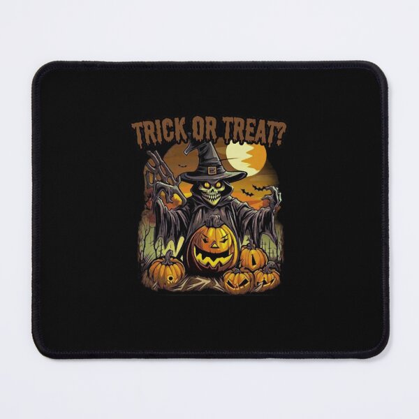 Item preview, Halloween Grim Reaper Witch Pumpkin Trick Or Treat designed and sold by JasetParks.