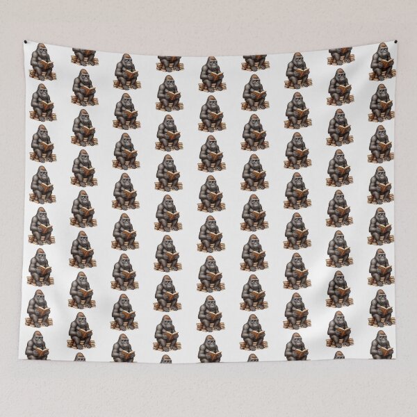 Item preview, Reading Gorilla: Tender Eyes Collection  designed and sold by EscapeArtist13.