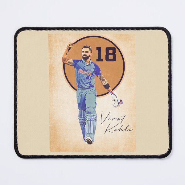 Item preview, Virat Kohli - Batsman - Retro T20 - Cricket Player designed and sold by GlimTig.