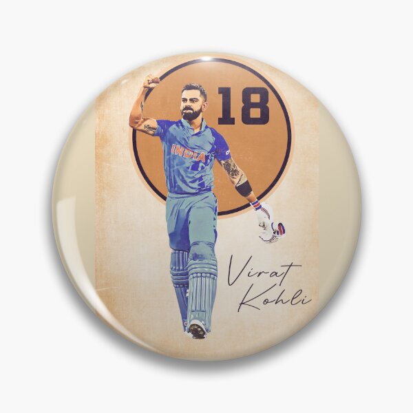 Item preview, Virat Kohli - Batsman - Retro T20 - Cricket Player designed and sold by GlimTig.