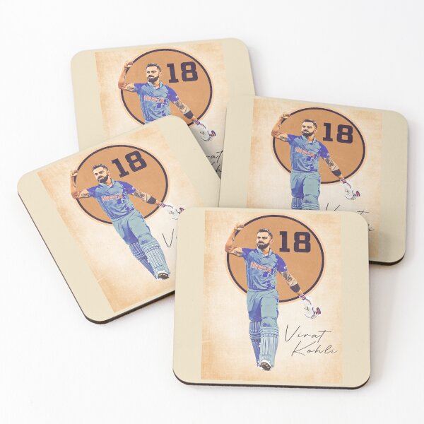 Item preview, Virat Kohli - Batsman - Retro T20 - Cricket Player designed and sold by GlimTig.